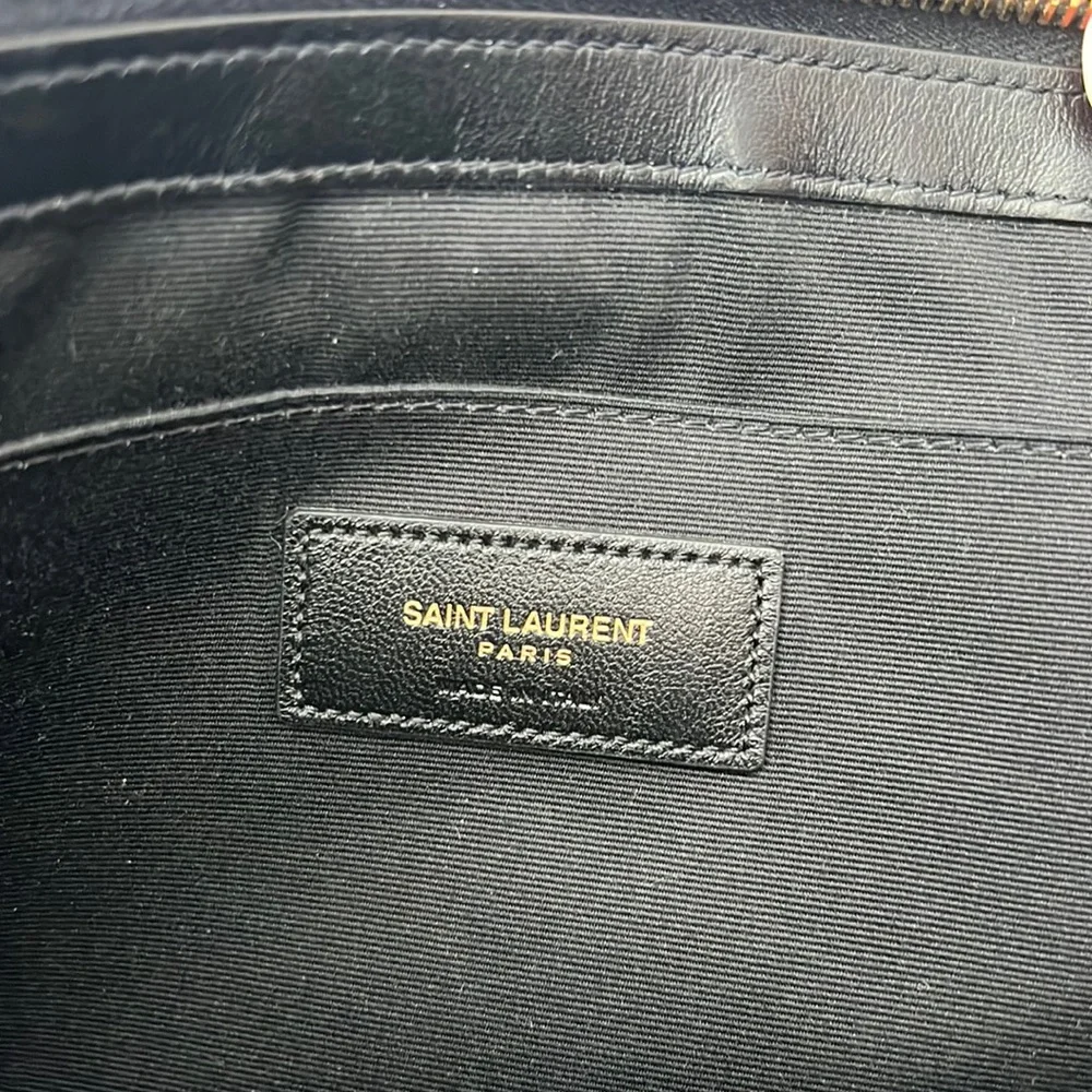 Saint Laurent YSL Rive Gauche clutch. 100% authentic - Picture 6 of 7